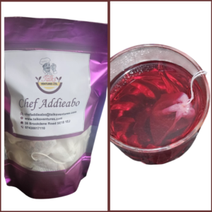 Avocado seed with Beetroot Tea